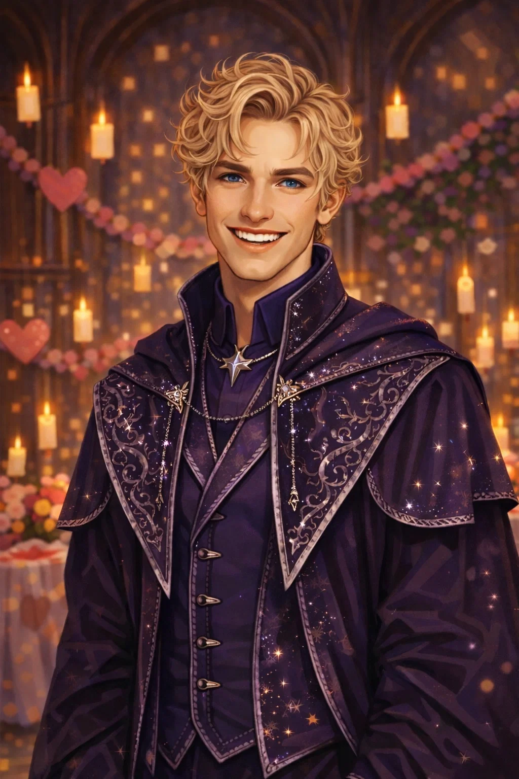 Gilderoy Lockhart | Valentine's Ball | Part VII