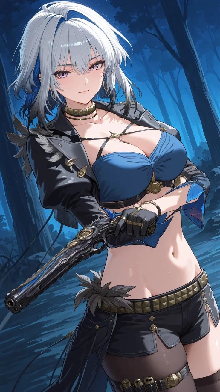 Galbrena (Angel) | Late to the Hunt