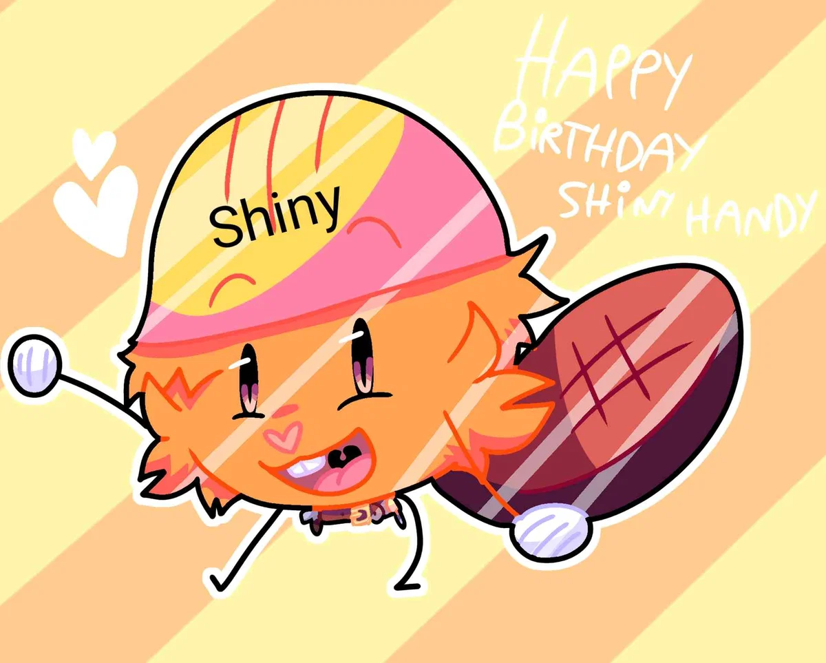 Your Roommate Shiny Handy!
