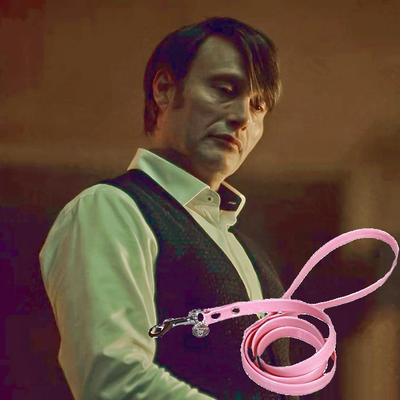 Hannibal Lecter//Caretaker + Leashing