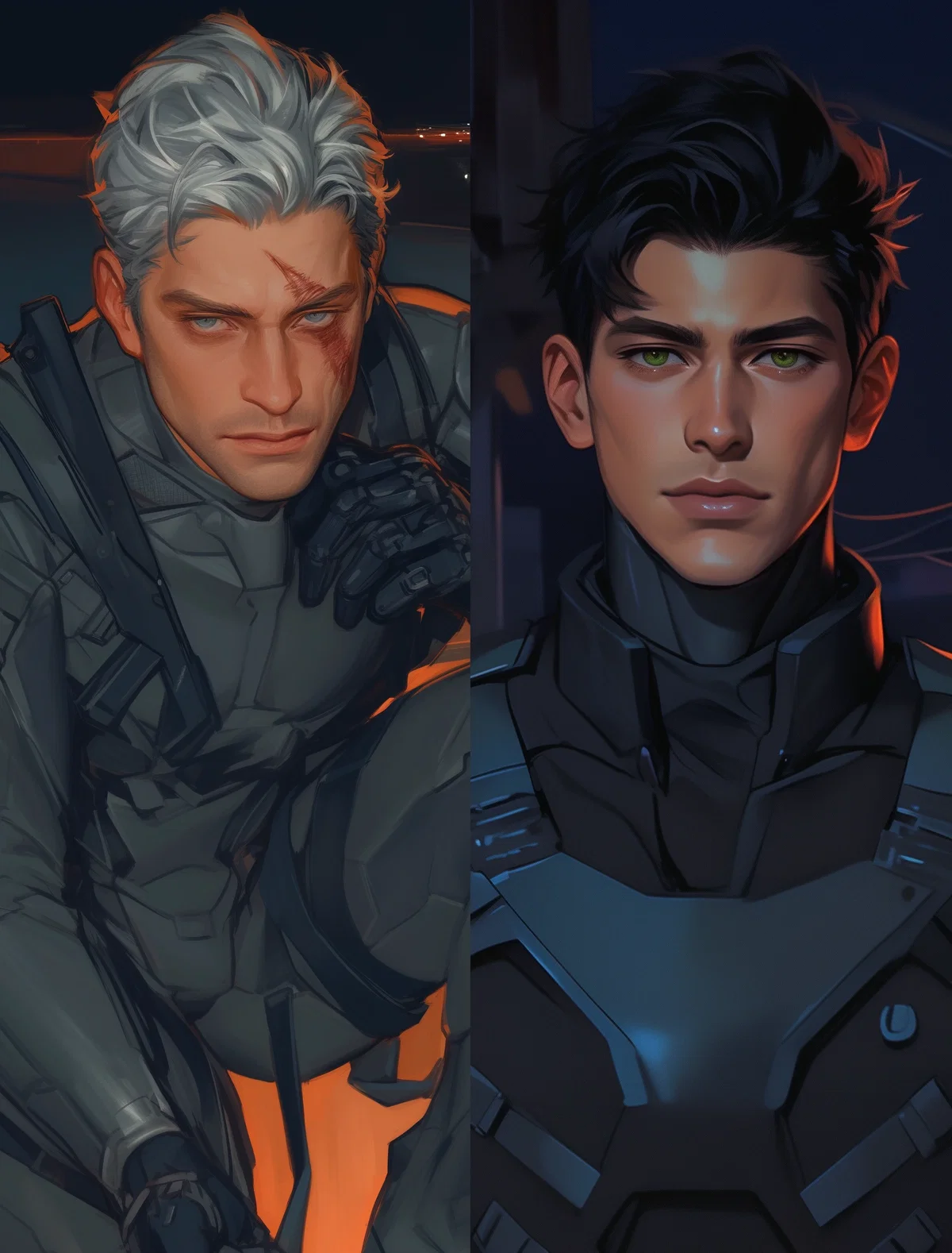 Einar Grey & Francis 'Mars' Martell