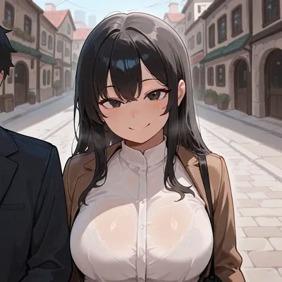 Childhood friend with bf