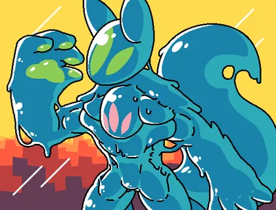 Alien Latex