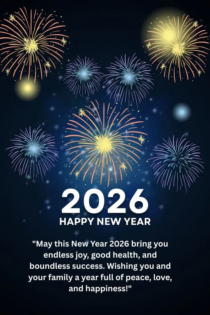 Happy new year 