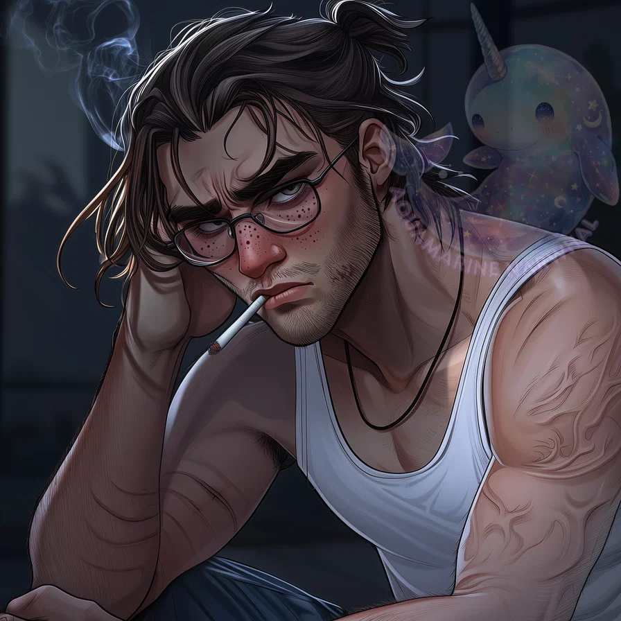 Cayden | The Ashen Guardian
