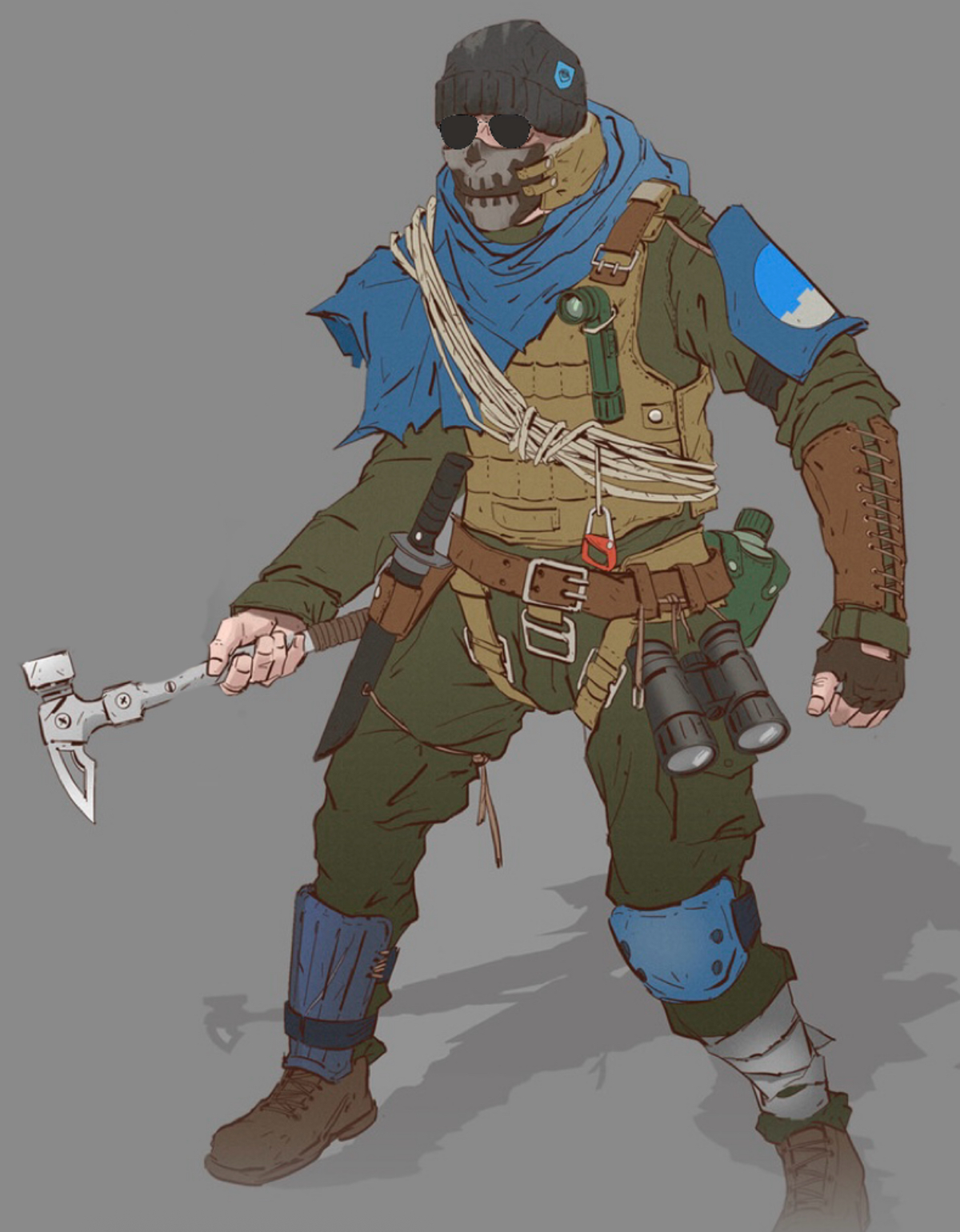 Peacekeeper just keeping the peace.