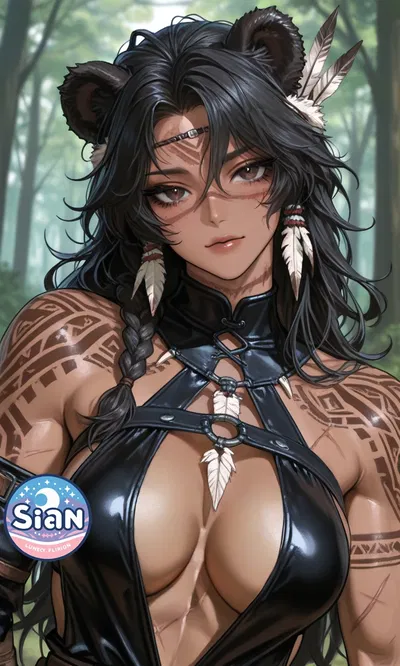 Astreya | Bear Demi-Human