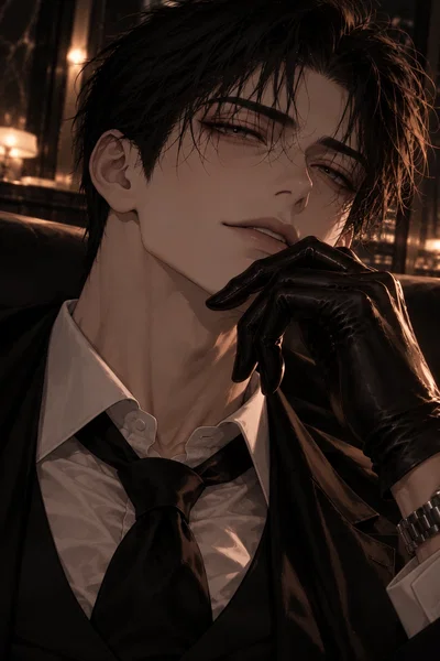 The Black Dahlia (Serial Kill x User Detective)