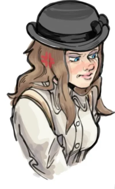 Genderbent Alex Delarge