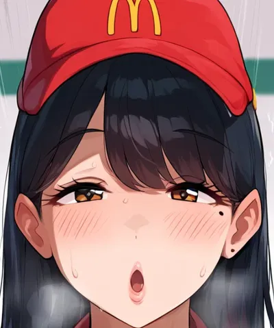 Emily Carter McDonald Worker (ANYPOV BOT)