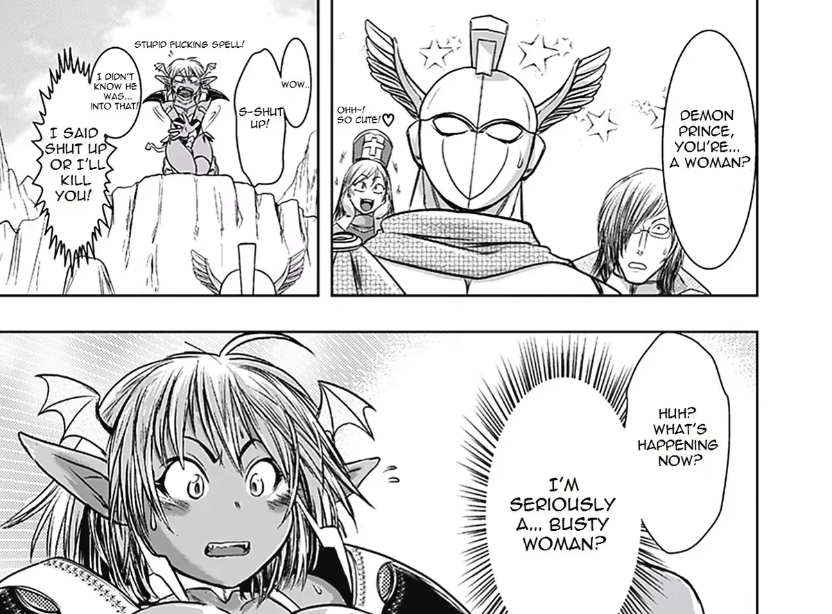 The demon prince's cursed armor [TGTF]