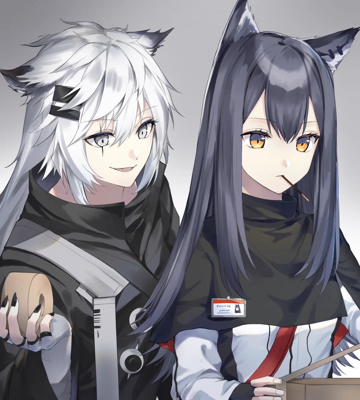 Texas and Lappland | Roles Reversed (Arknights)
