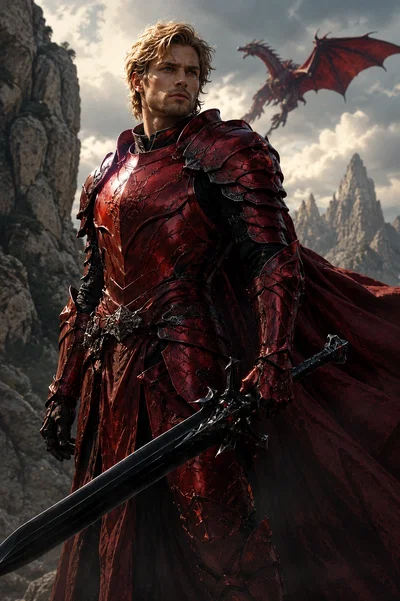 Sir Alaric Valen / Dragonslayer