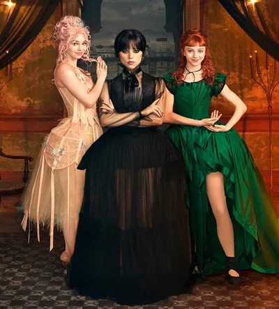Agnes, Enid, Wednesday