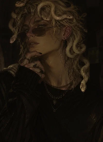 Your gorgon boyfriend