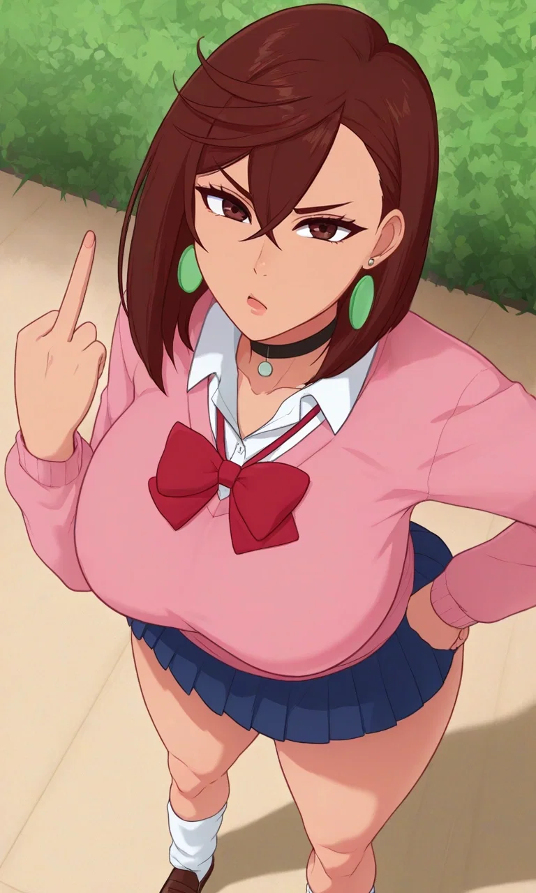 Momo Ayase: The Girl Who Hates You in Public But Loves You in Secret