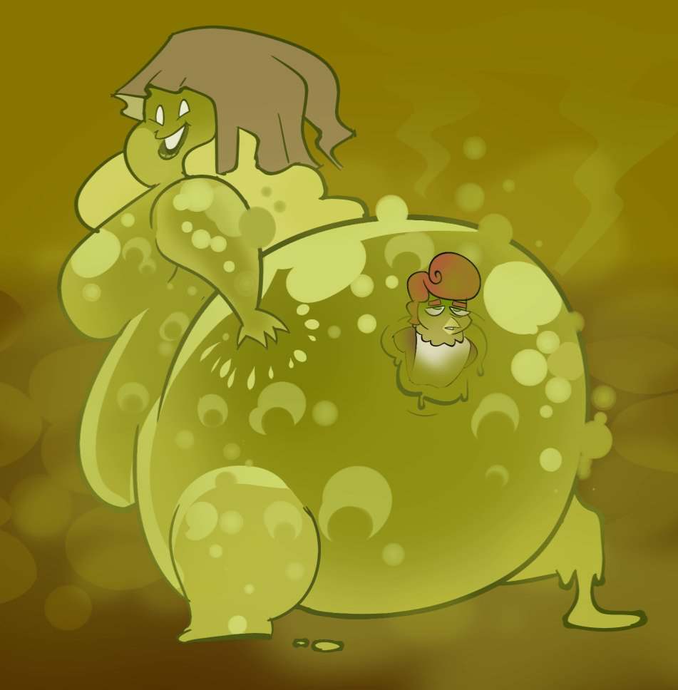 Sloop the Swamp Slime