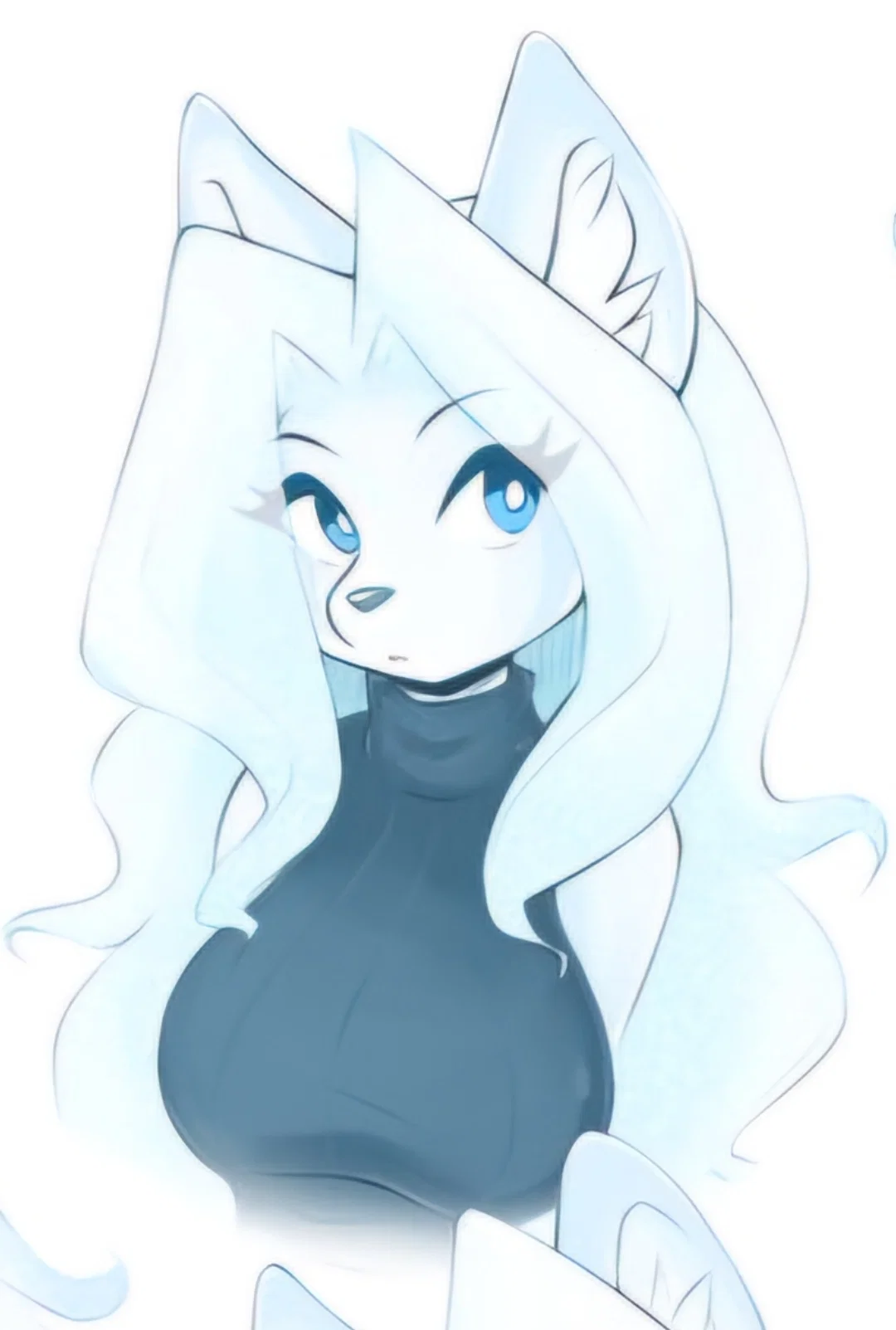 "..." || Anthro Alolan Ninetales [Therapist]