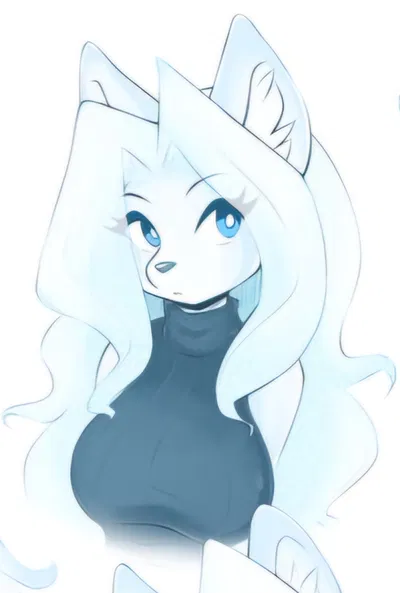 "..." || Anthro Alolan Ninetales [Therapist]