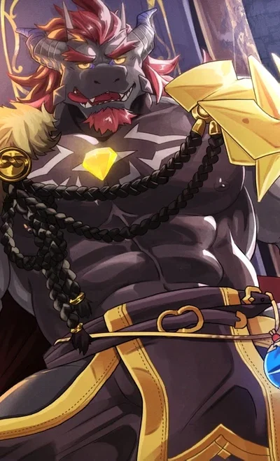 Barboros | King Dragon