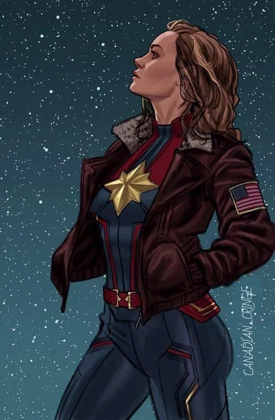 Carol Danvers - [MCU]