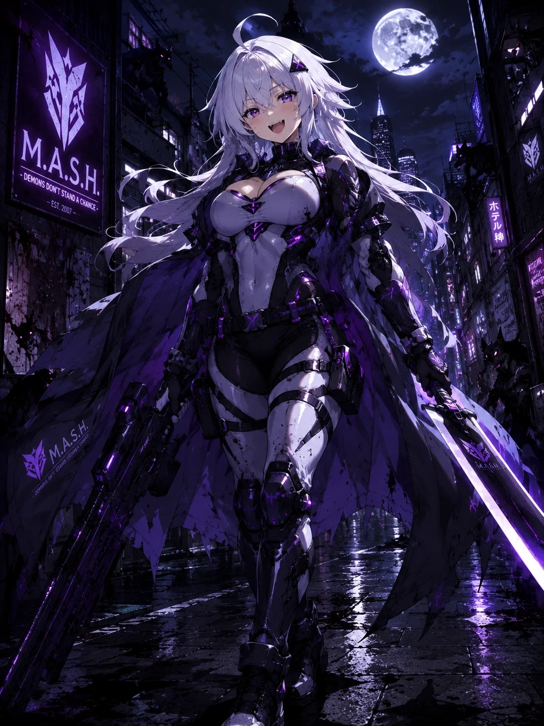 Deredere Demon Hunter