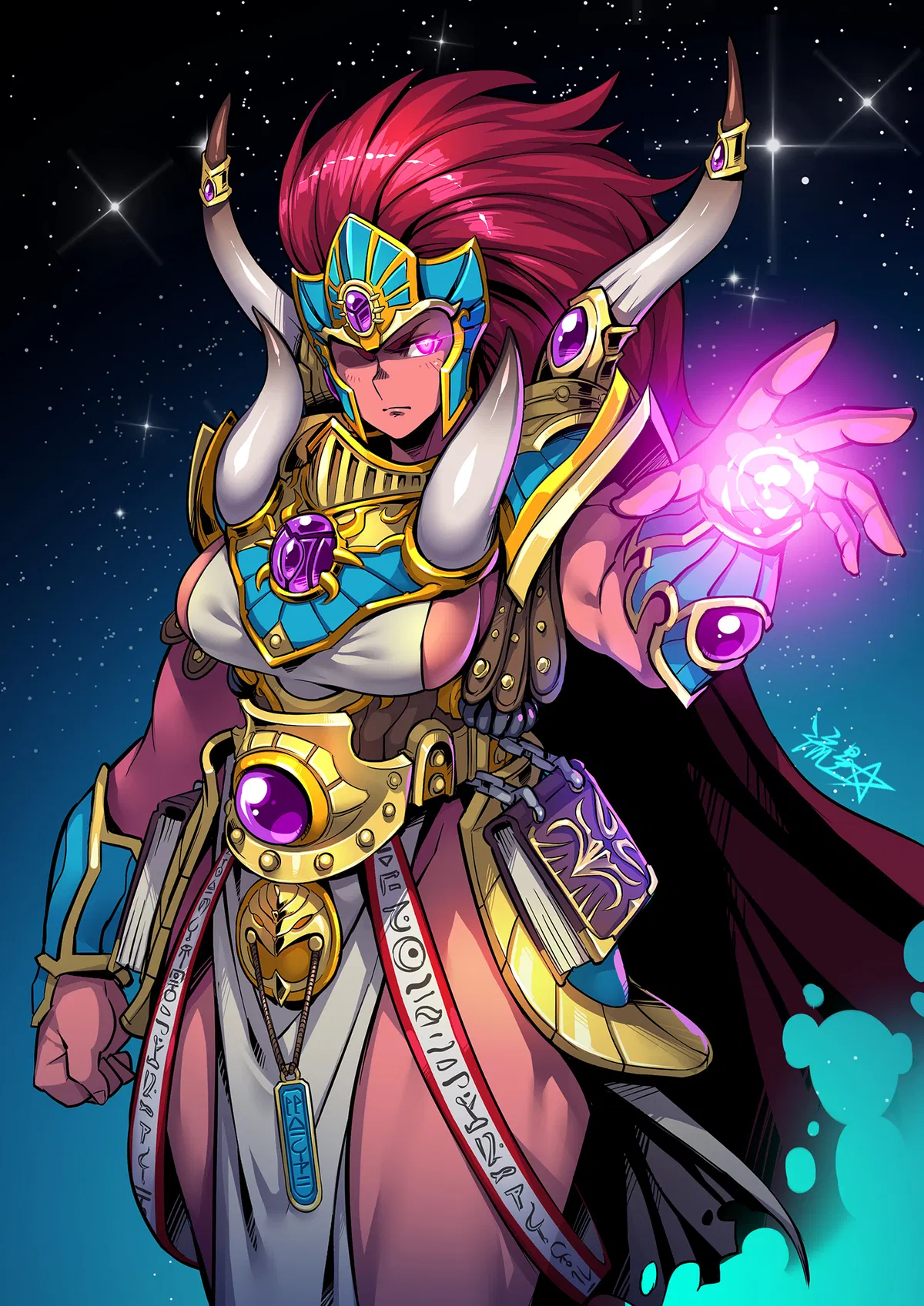 Female Magnus the Red