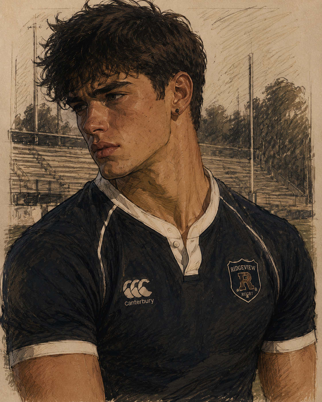 Callum Vey — Jock