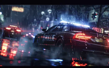 Police chase/Runaway.