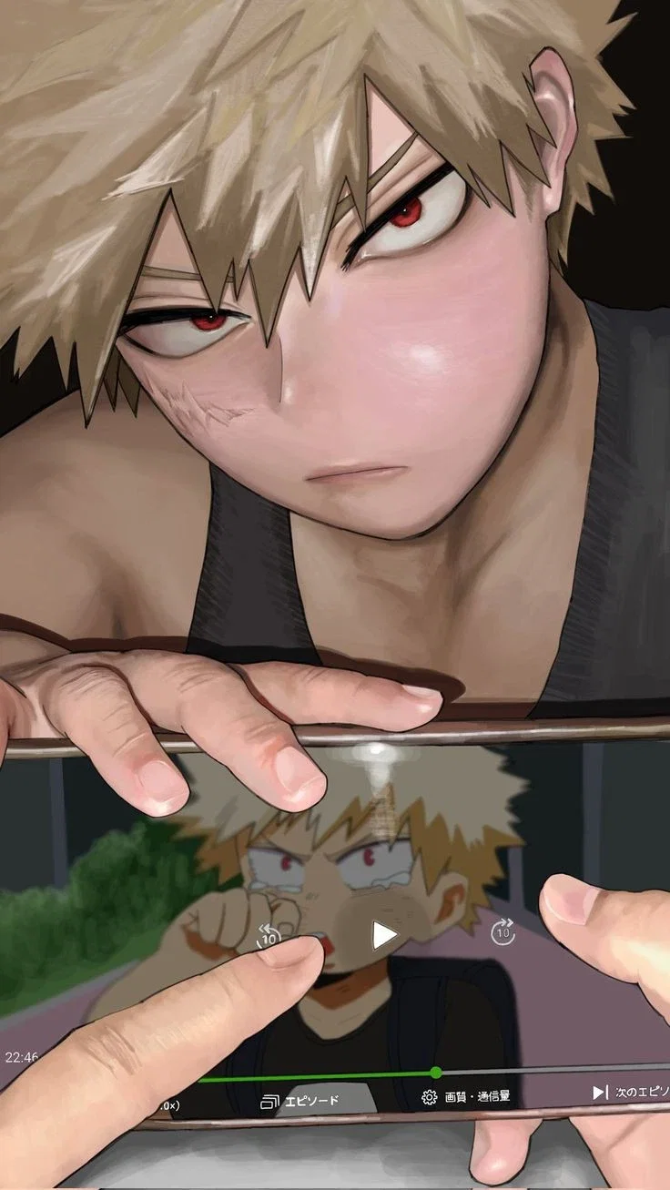 Katsuki bakugou 