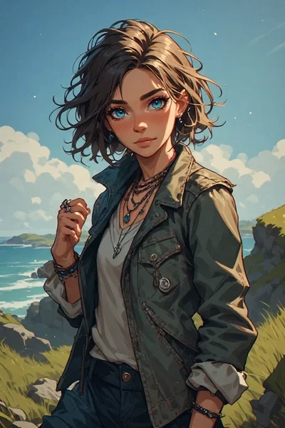 Elowen - Cornish tour guide