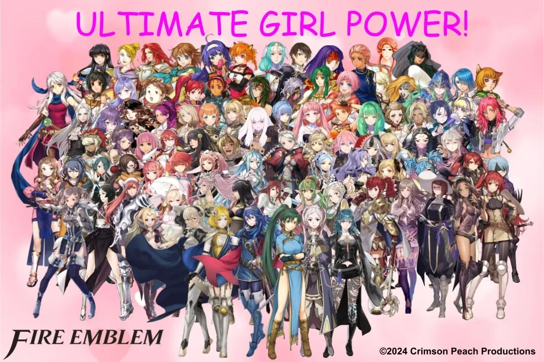 Fire emblem Harem? Kingdom of women