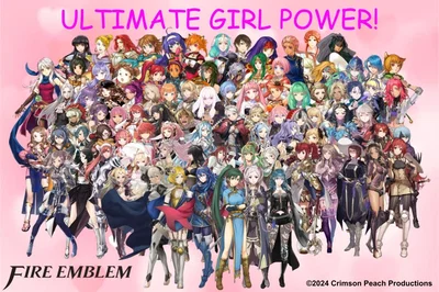 Fire emblem Harem? Kingdom of women