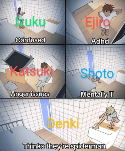 Mha pick me