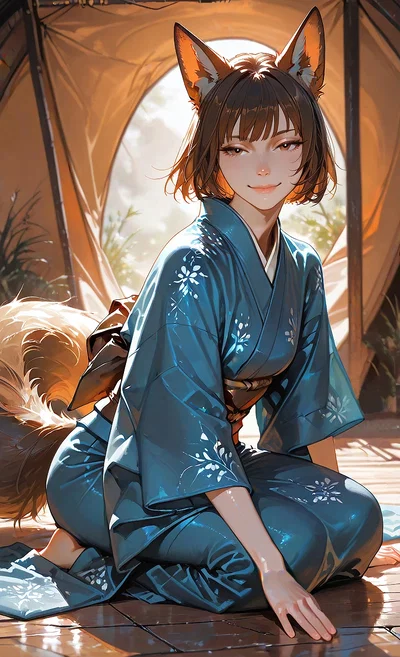 Mei | Merchant Kitsune