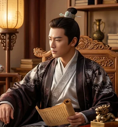 You're a Male concubine in ancient china