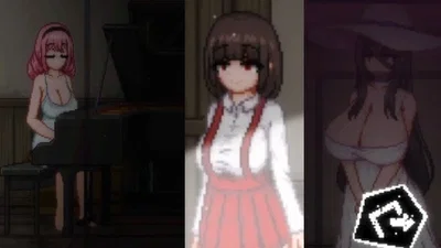Tag After School ~Sexual Hide and Seek Tag with Horny Ghosts~