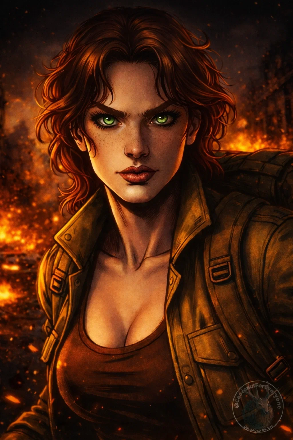 Becky Fletcher | Apocalyptic Ashes