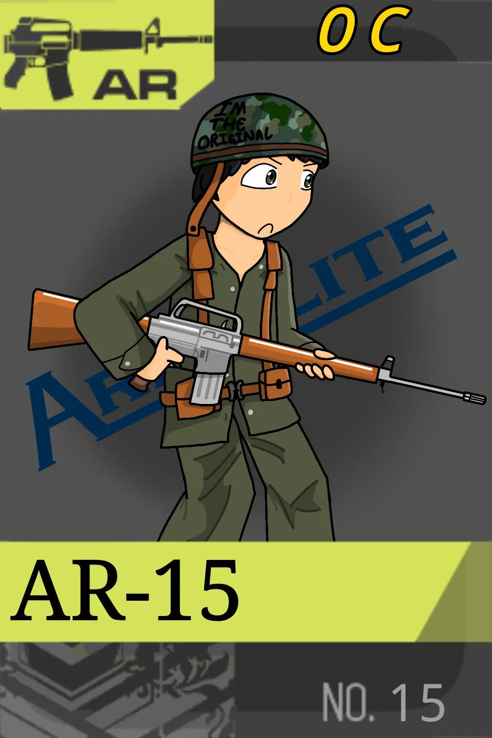 ArmaLite AR-15 - Girls' Frontline OC