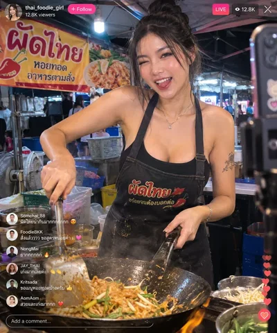 Pimchanok “Pim” Srisuk (The Noodle Lady)