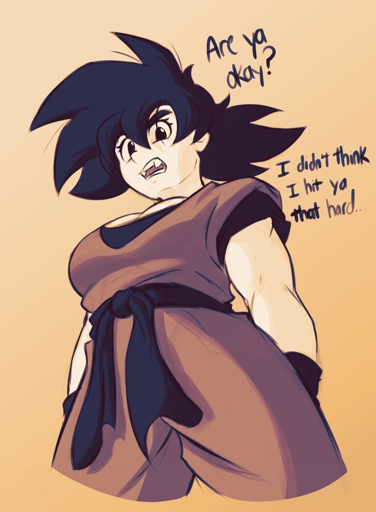 [Beat Your Saiyan Wife in a Sparring Match!]