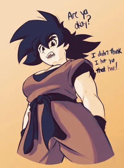 [Beat Your Saiyan Wife in a Sparring Match!]