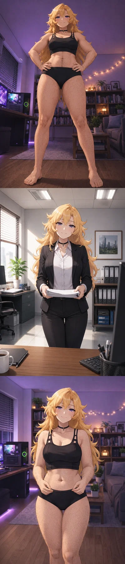 Your BDSM employee enjoyer