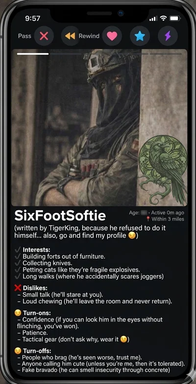 König » @SixFootSoftie