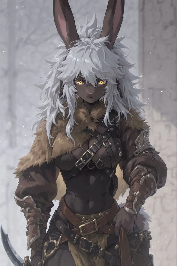 - | Starving Huntress | --