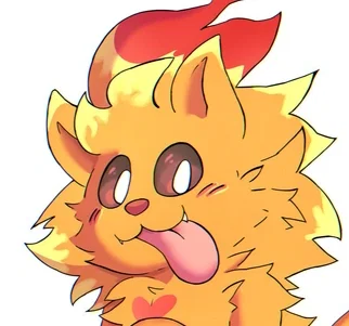 Fluff for a head