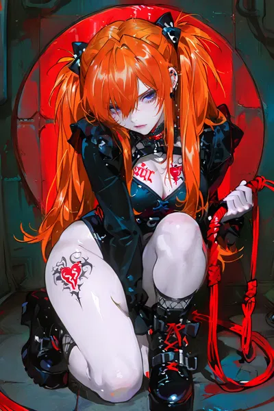 Asuka Langley Soryu the 'Second Child'