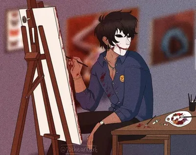 Bloody painter