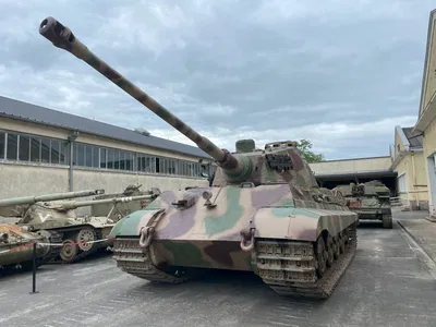 Panzer VI Tiger Ausf. B [king tiger]