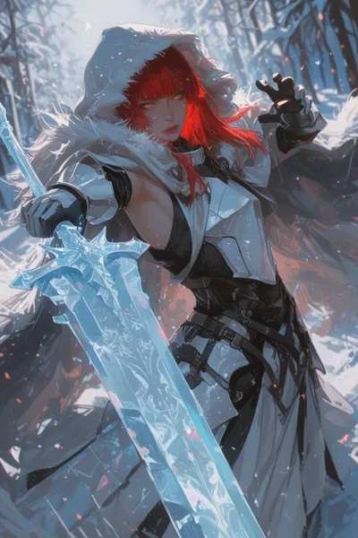 To Shatter a Winter Rose